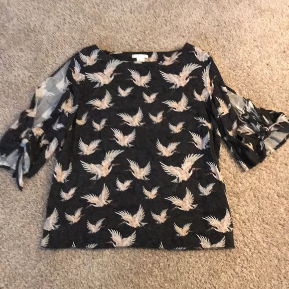 H&M | Swan Top - Picture 2 of 5